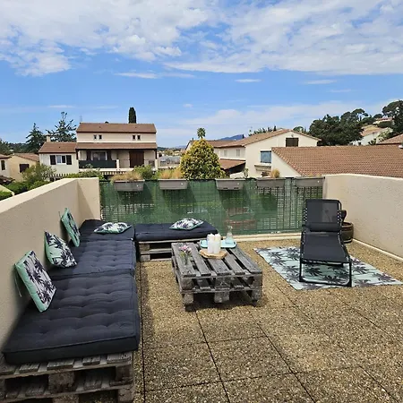 Evasion A - Animal Ok & Terrasse Διαμέρισμα Carqueiranne