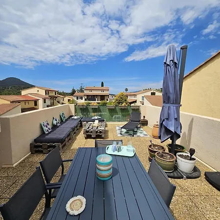 Evasion A - Animal Ok & Terrasse Διαμέρισμα Carqueiranne